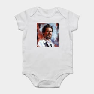 Jim Carrey artwork Baby Bodysuit